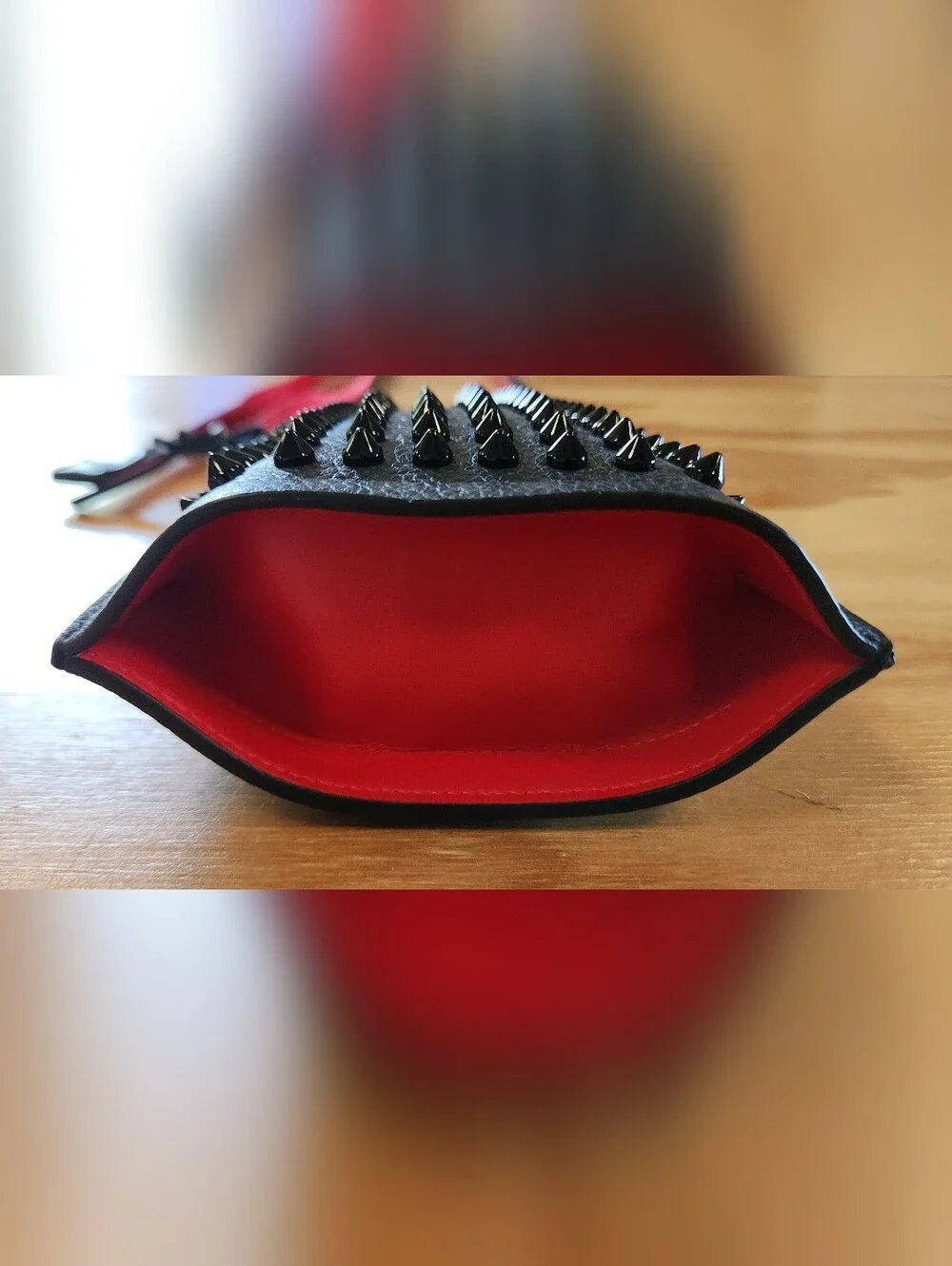 Christian Louboutin Empire Spike Mini Messanger Bag